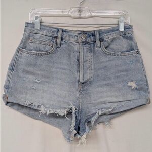 Free People Denim Daisy duke shorts